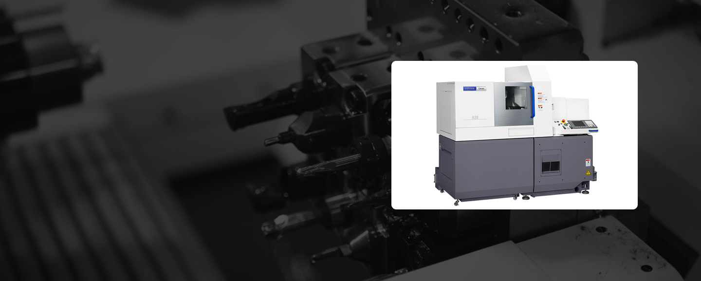 Citizen Machinery Leading Supplier of CNC Lathes