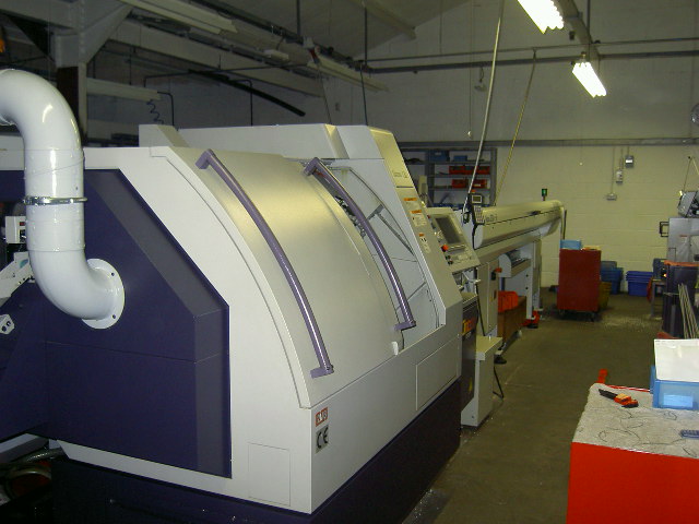 Preowned Citizen C32-VIII 9 axis CNC Sliding Headstock Turning Centre